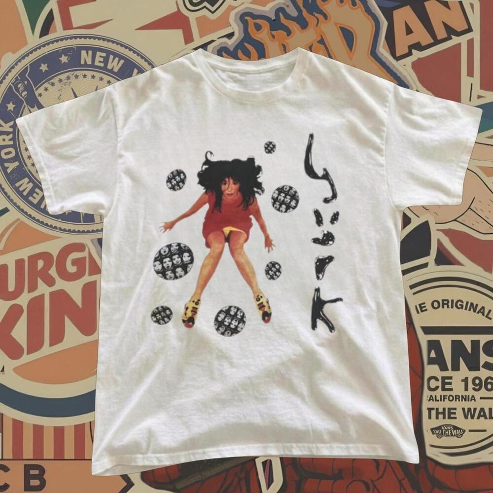 White Roller Girl Tee